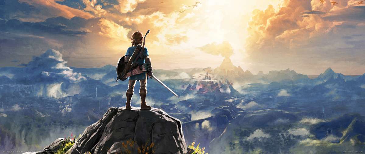 The Legend of Zelda: Breath of the Wild fondo de escritorio