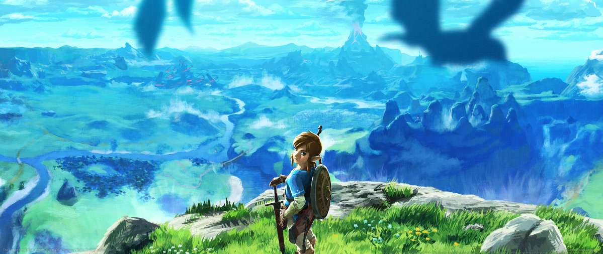 The Legend of Zelda: Breath of the Wild fondo de escritorio