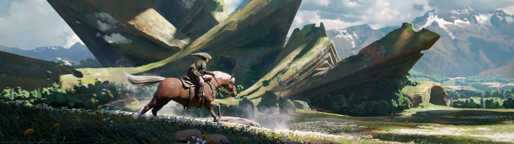 The Legend Of Zelda fan art fondo de escritorio