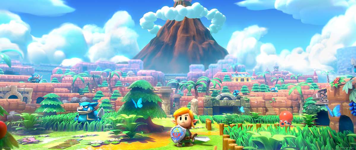 The Legend Of Zelda: Link's Awakening ultrawide fondo de escritorio 01