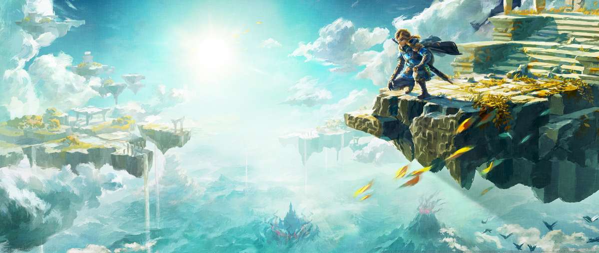 The Legend Of Zelda: Tears of the Kingdom ultrawide fondo de escritorio 01