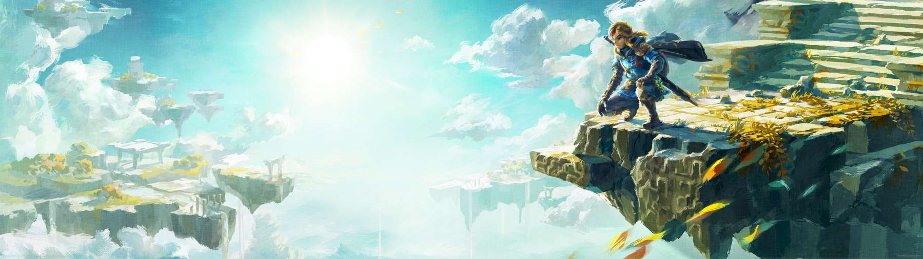 The Legend Of Zelda: Tears of the Kingdom fondo de escritorio