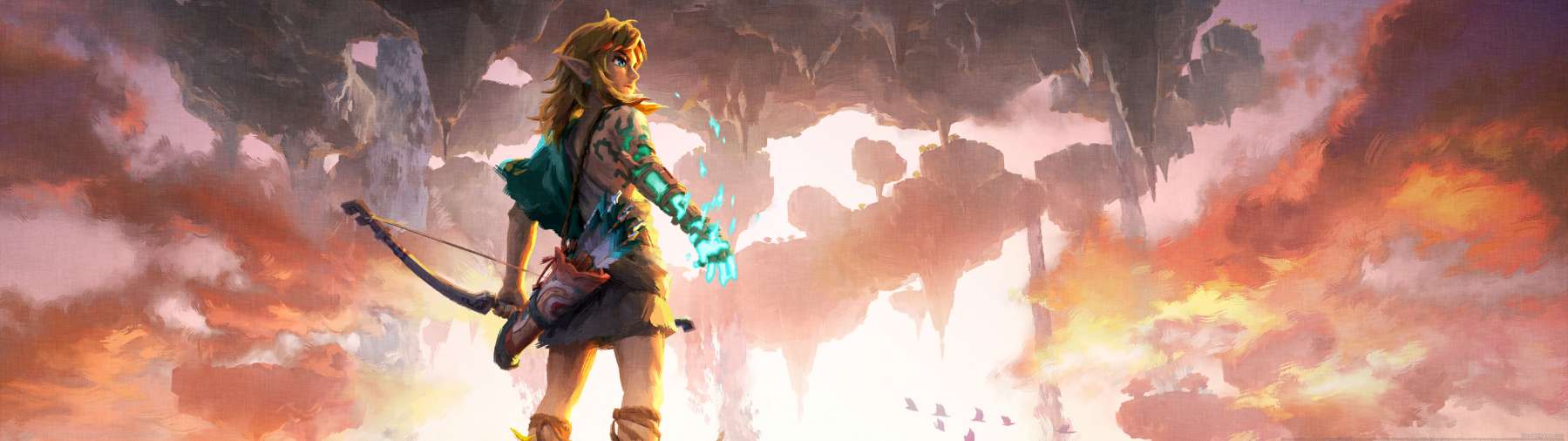 The Legend Of Zelda: Tears of the Kingdom fondo de escritorio