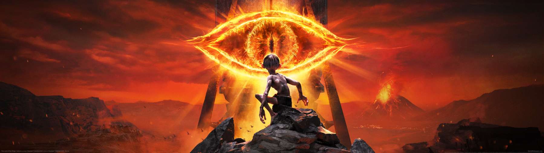 The Lord of the Rings: Gollum fondo de escritorio