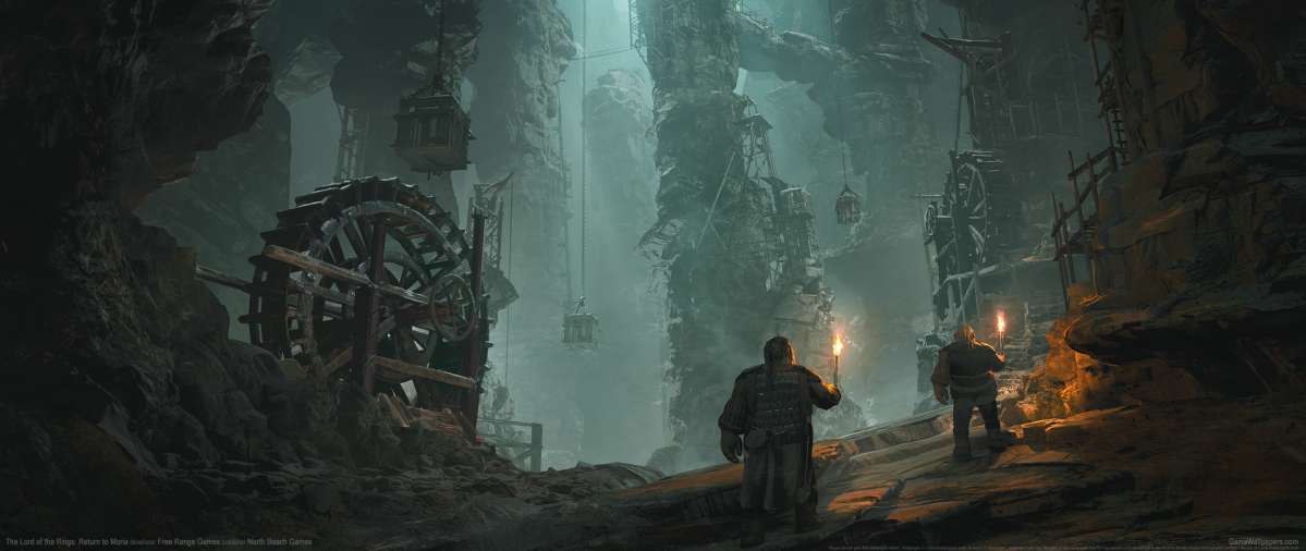 The Lord of the Rings: Return to Moria ultrawide fondo de escritorio 03