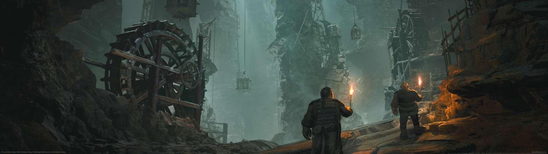The Lord of the Rings: Return to Moria fondo de escritorio