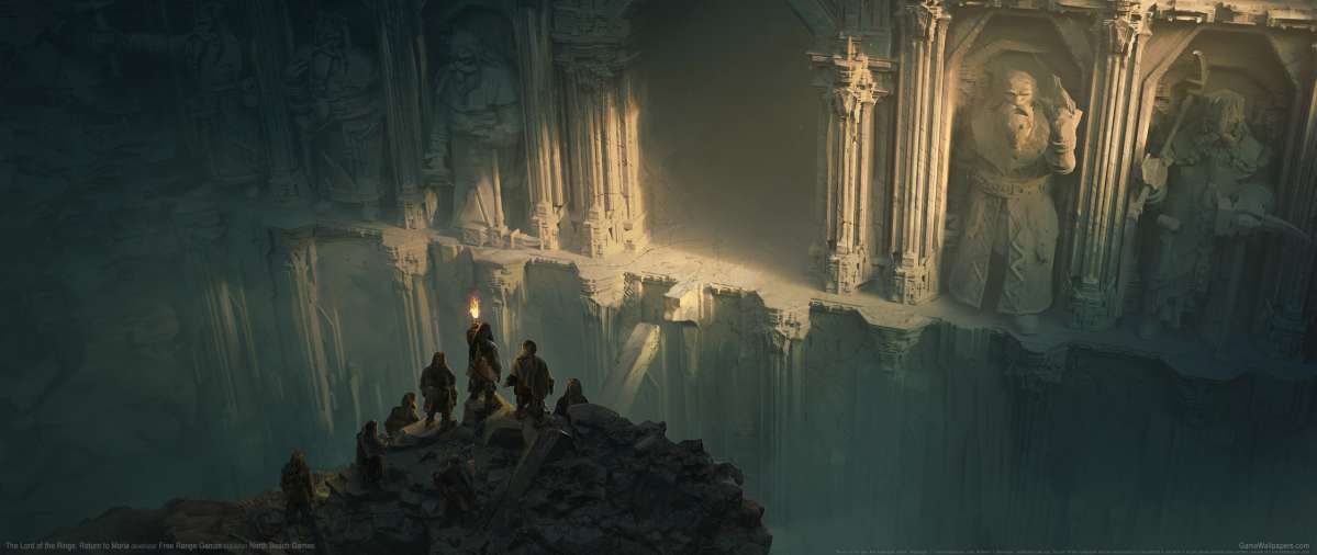 The Lord of the Rings: Return to Moria ultrawide fondo de escritorio 04