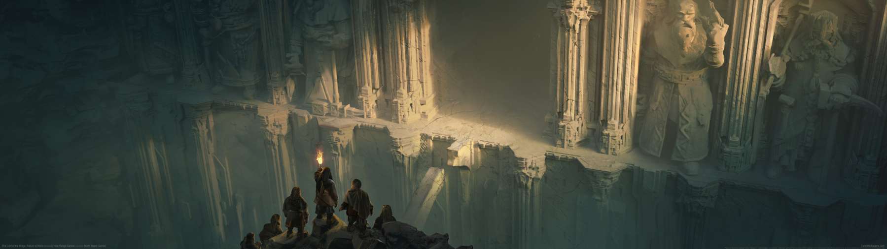 The Lord of the Rings: Return to Moria superwide fondo de escritorio 04
