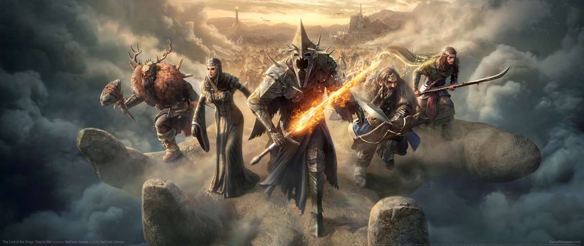 The Lord of the Rings: Rise to War fondo de escritorio