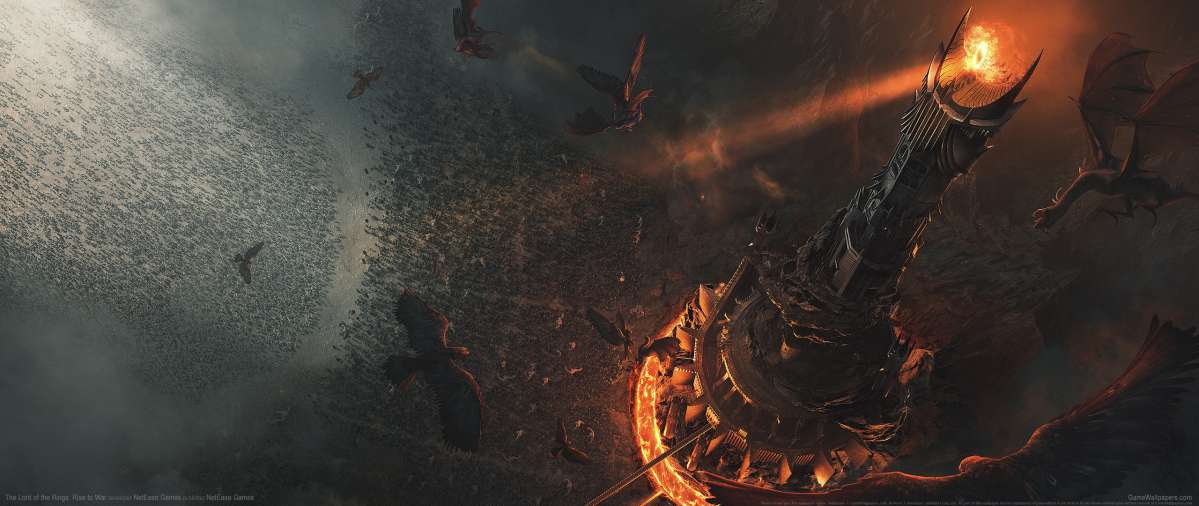 The Lord of the Rings: Rise to War fondo de escritorio