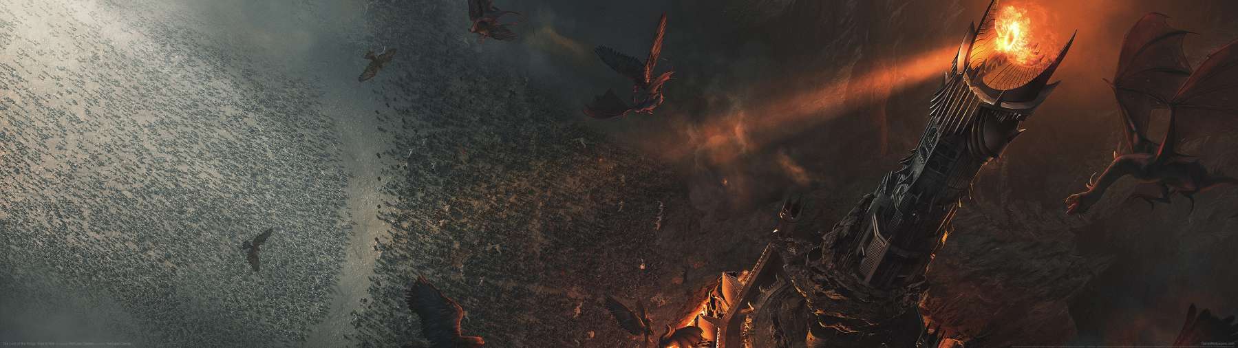 The Lord of the Rings: Rise to War superwide fondo de escritorio 02