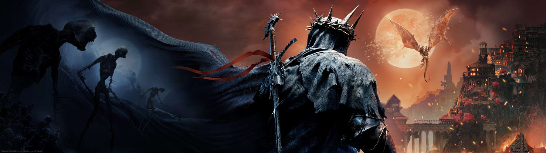 The Lords of the Fallen superwide fondo de escritorio 01