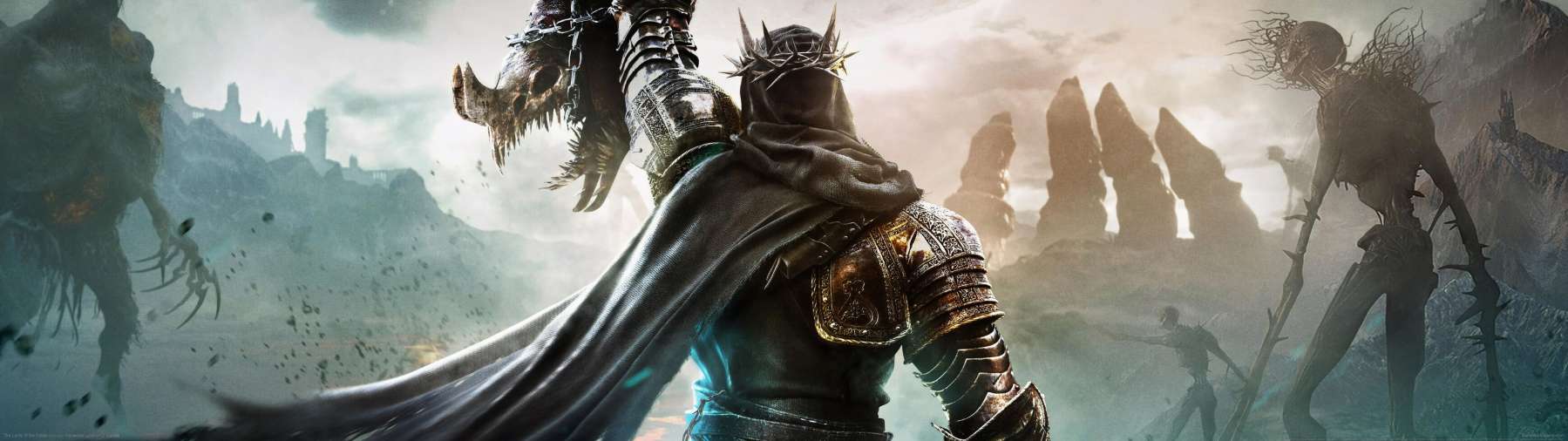 The Lords of the Fallen superwide fondo de escritorio 07