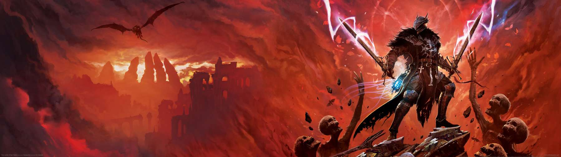 The Lords of the Fallen fondo de escritorio
