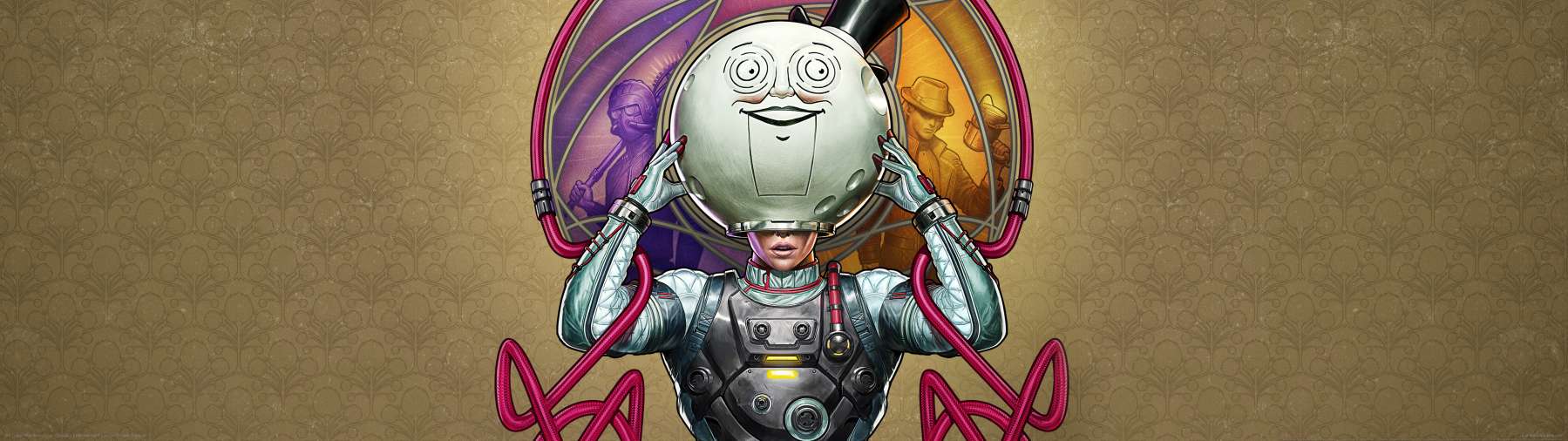 The Outer Worlds fondo de escritorio