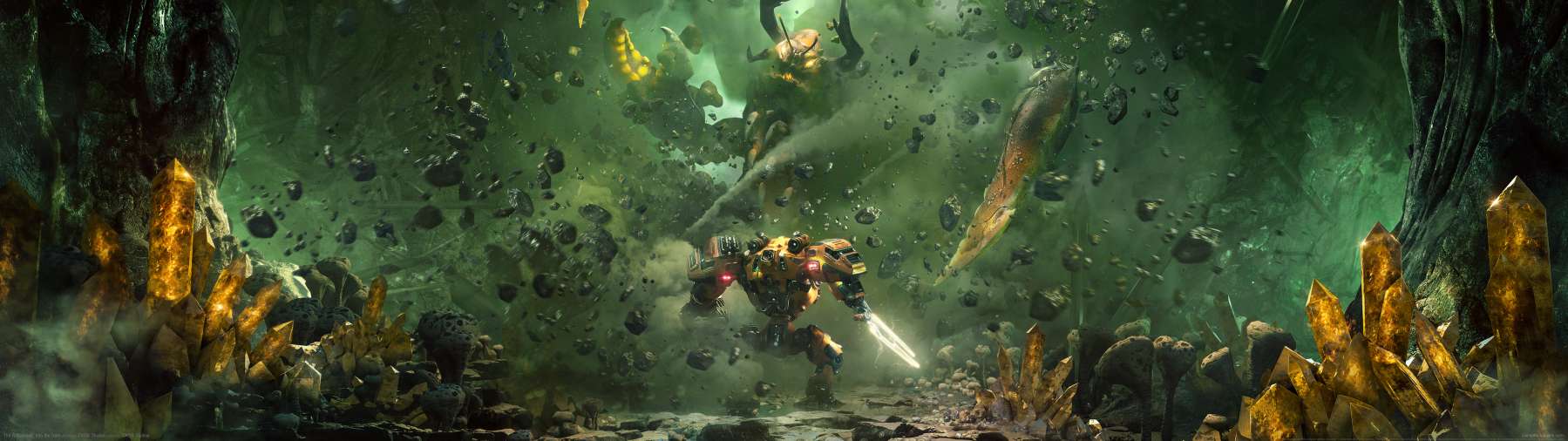The Riftbreaker: Into the Dark fondo de escritorio