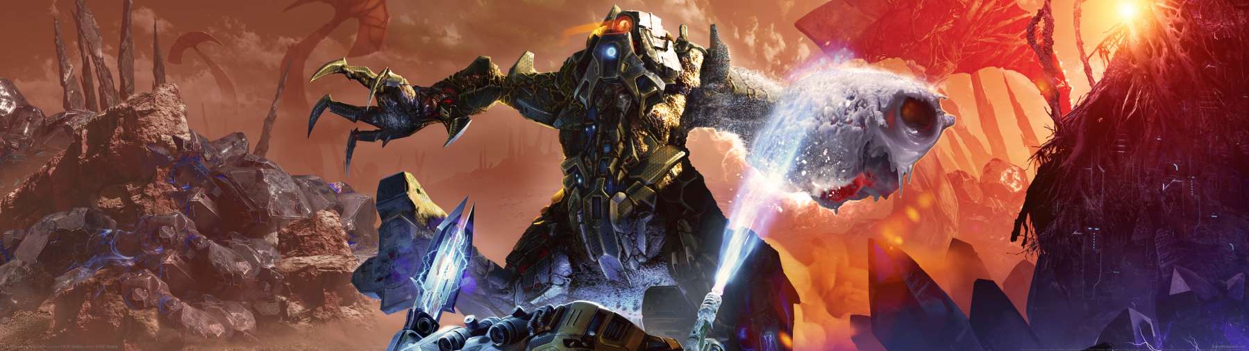 The Riftbreaker: Metal Terror fondo de escritorio