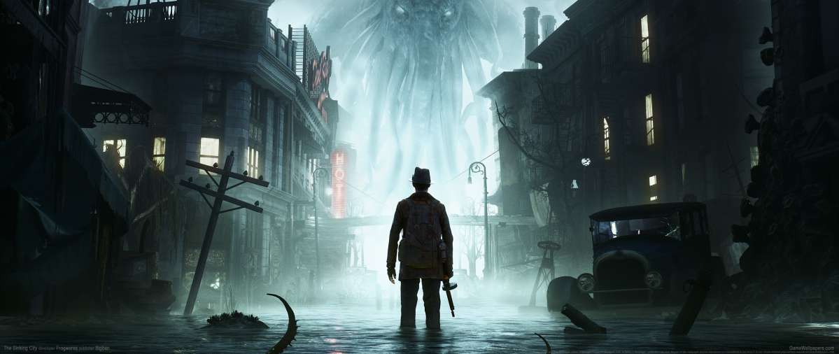 The Sinking City fondo de escritorio