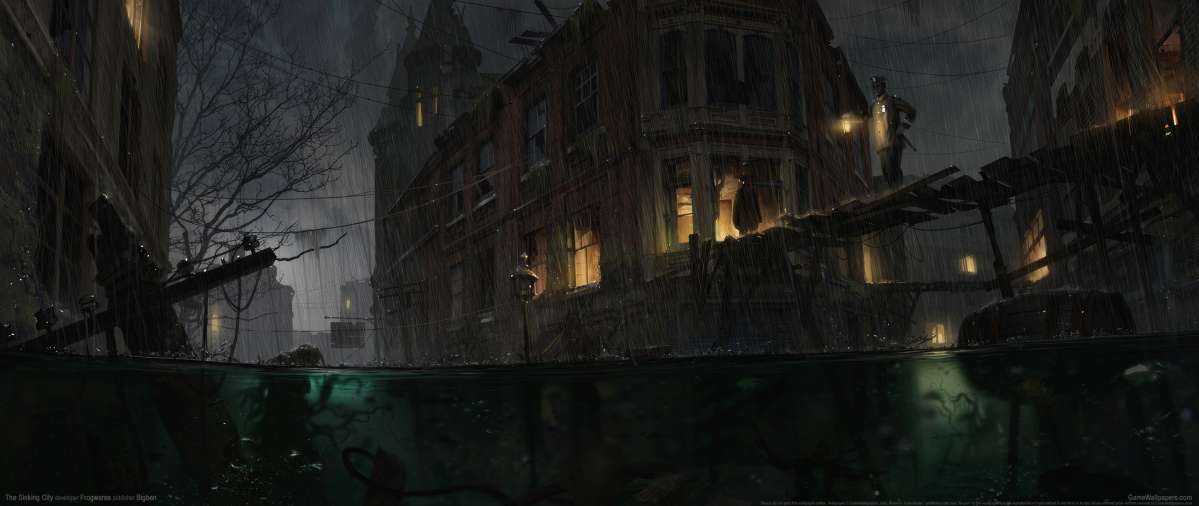 The Sinking City fondo de escritorio