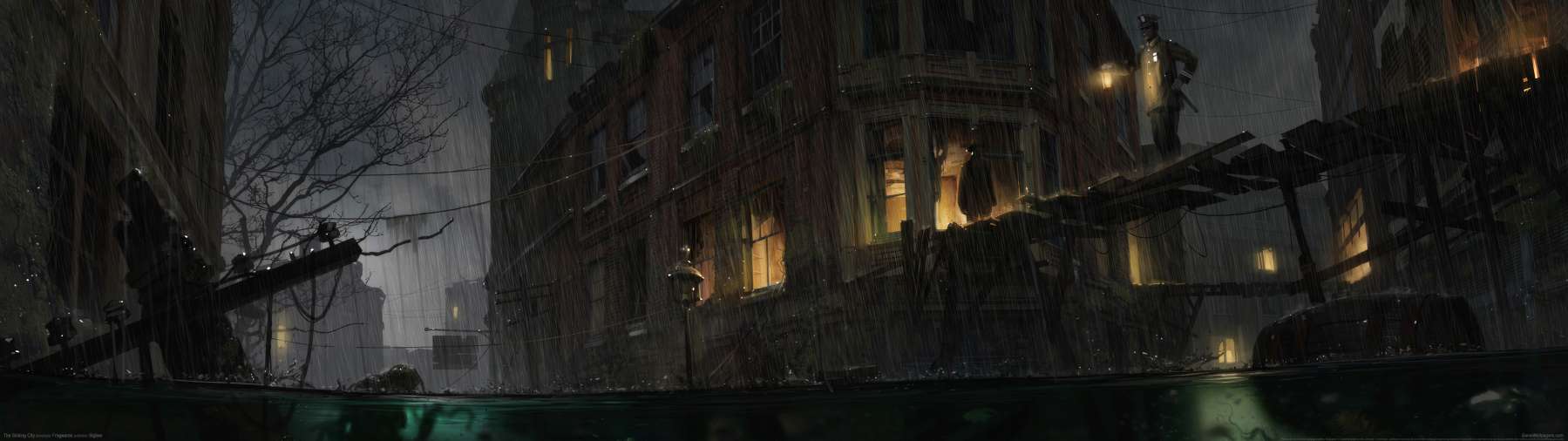 The Sinking City fondo de escritorio