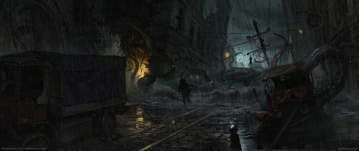 The Sinking City fondo de escritorio