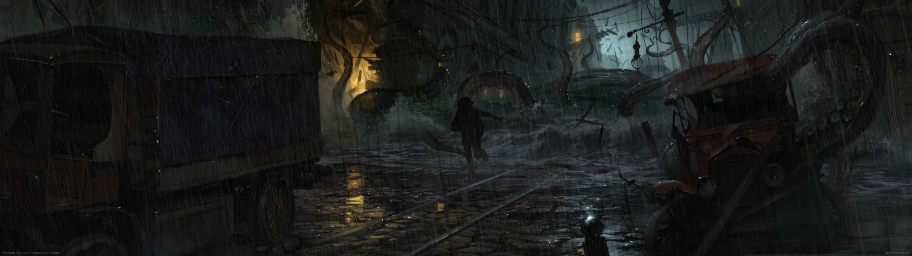 The Sinking City fondo de escritorio