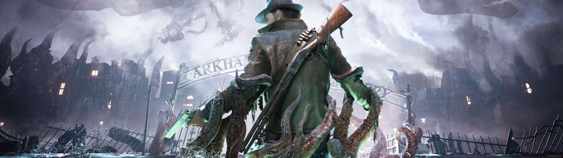 The Sinking City 2 fondo de escritorio