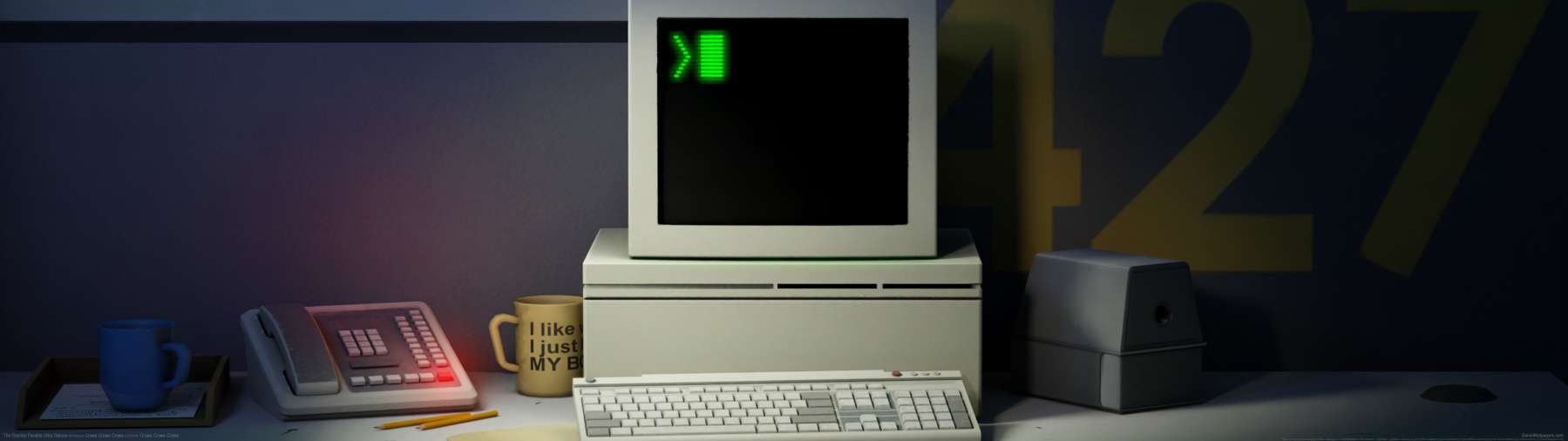 The Stanley Parable: Ultra Deluxe fondo de escritorio