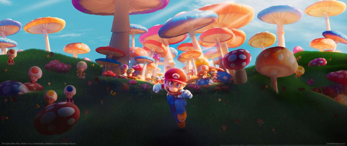 The Super Mario Bros. Movie fondo de escritorio