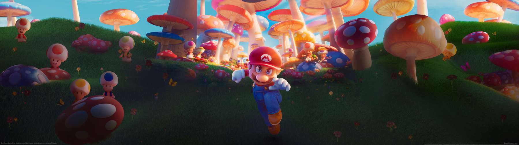 The Super Mario Bros. Movie fondo de escritorio