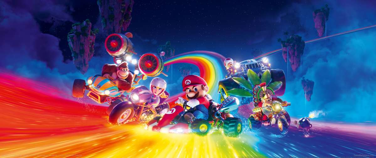 The Super Mario Bros. Movie fondo de escritorio