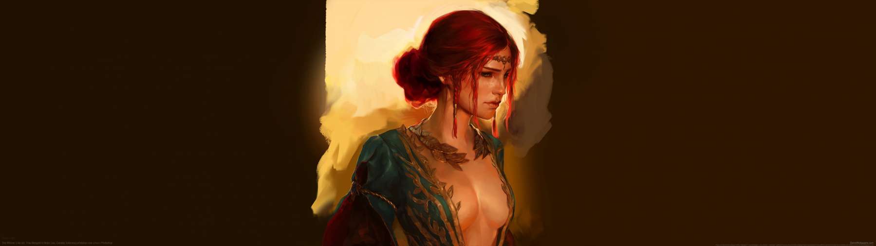 The Witcher 3 fan art fondo de escritorio