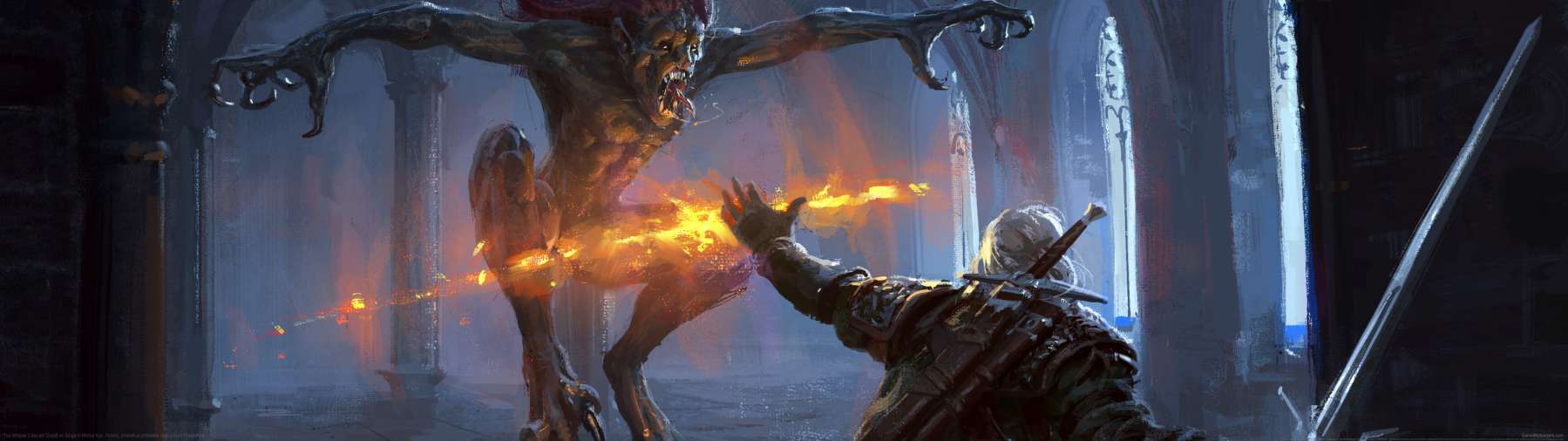 The Witcher 3 fan art fondo de escritorio