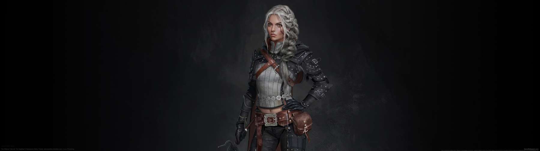The Witcher 3 fan art superwide fondo de escritorio 04