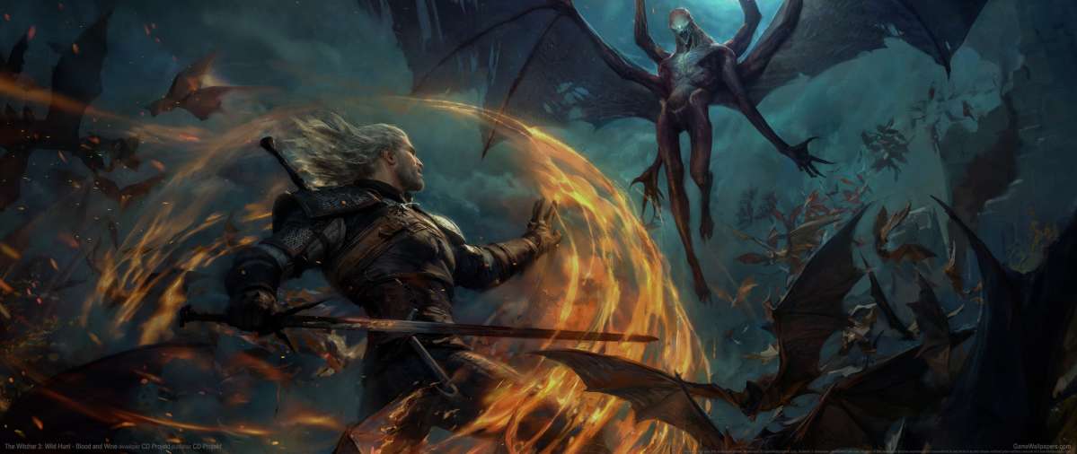 The Witcher 3: Wild Hunt - Blood and Wine fondo de escritorio