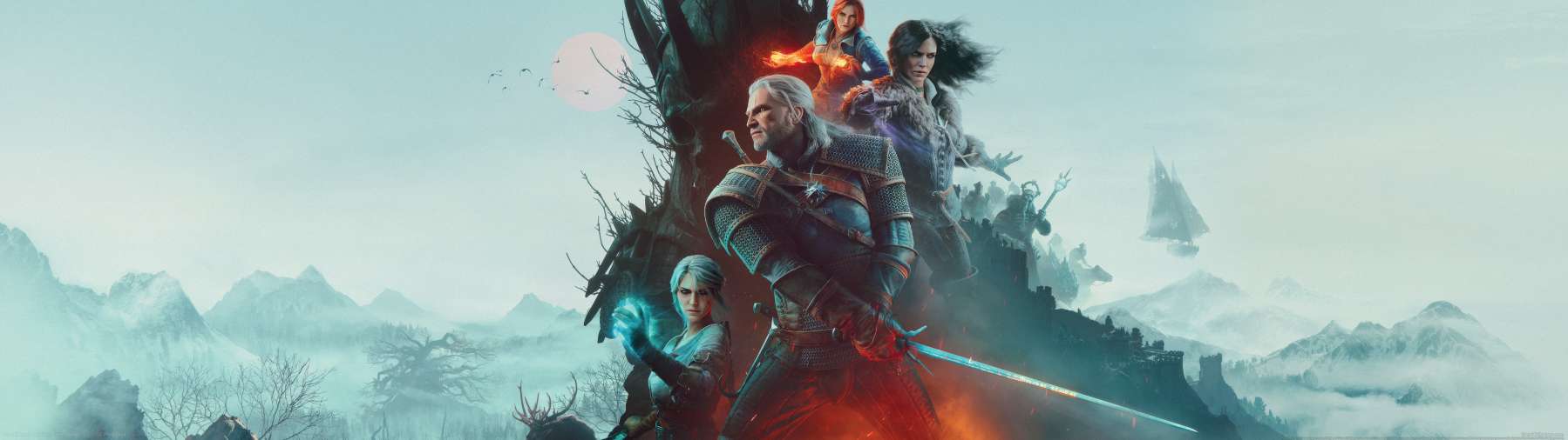 The Witcher 3: Wild Hunt - Remastered superwide fondo de escritorio 01