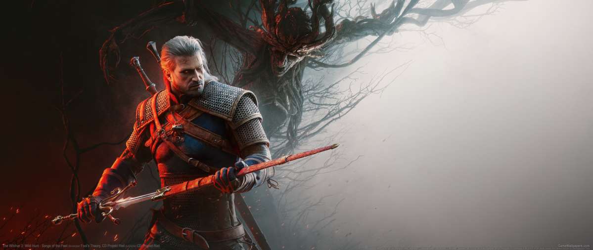 The Witcher 3: Wild Hunt - Songs of the Past ultrawide fondo de escritorio 01