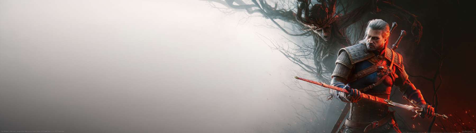 The Witcher 3: Wild Hunt - Songs of the Past superwide fondo de escritorio 01