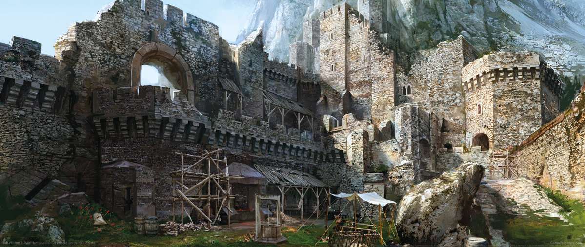 The Witcher 3: Wild Hunt ultrawide fondo de escritorio 25