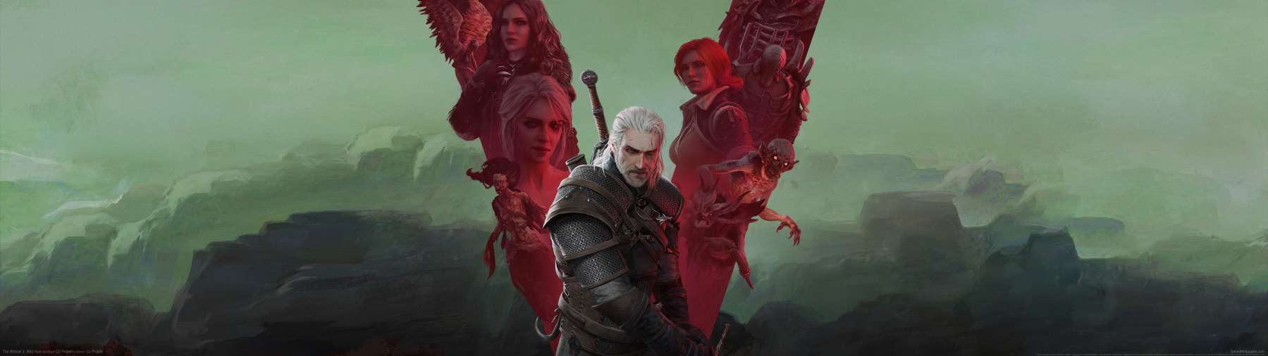 The Witcher 3: Wild Hunt superwide fondo de escritorio 33