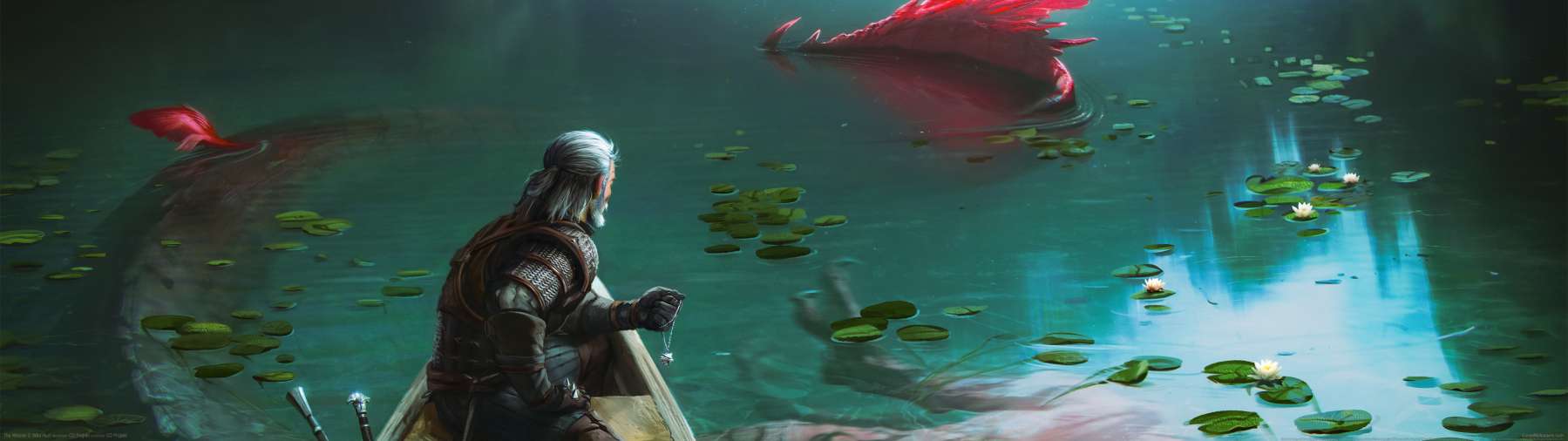 The Witcher 3: Wild Hunt superwide fondo de escritorio 34