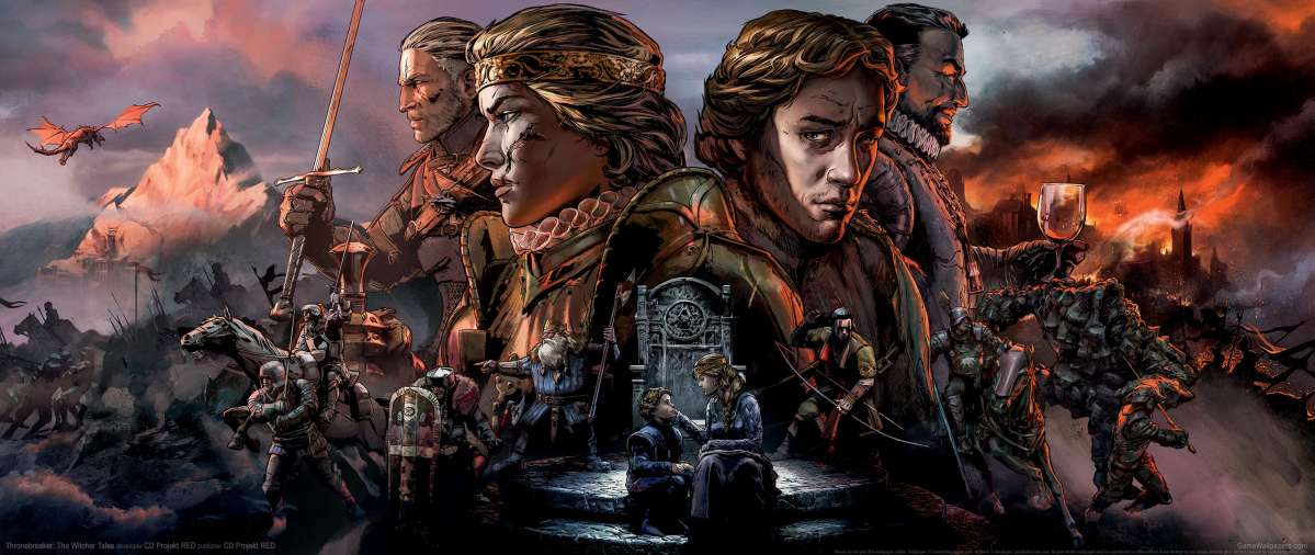 Thronebreaker: The Witcher Tales ultrawide fondo de escritorio 01