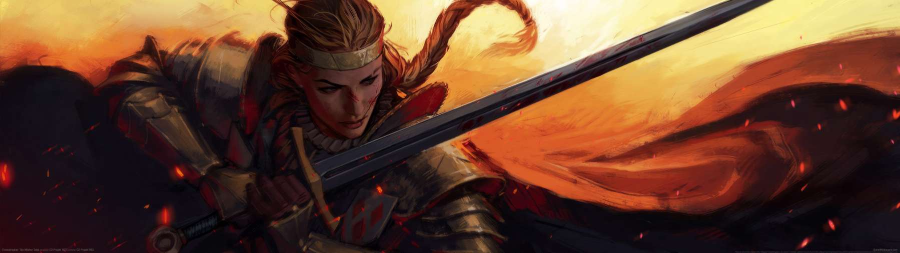 Thronebreaker: The Witcher Tales superwide fondo de escritorio 02