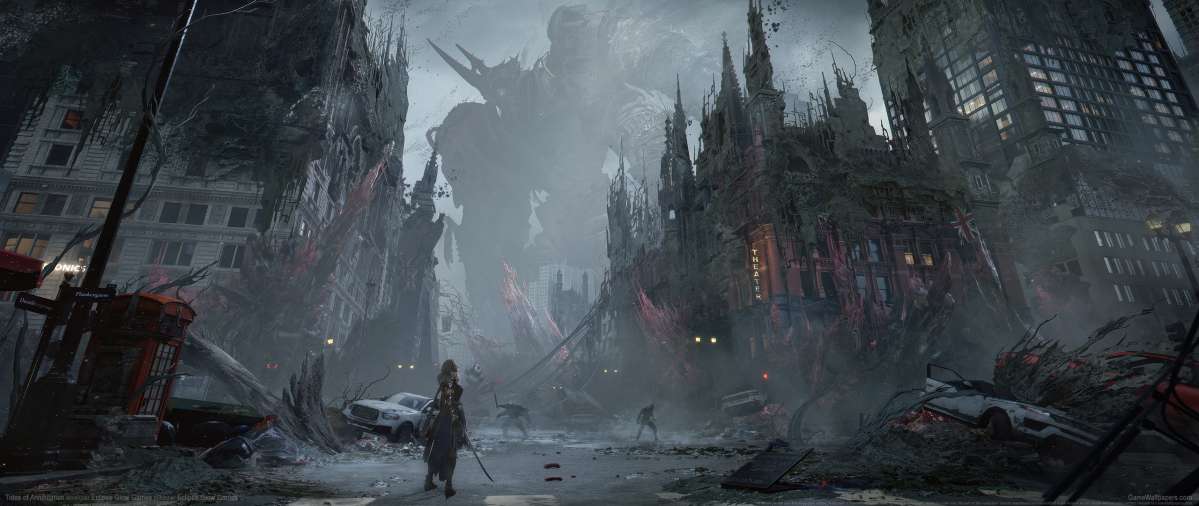 Tides of Annihilation fondo de escritorio