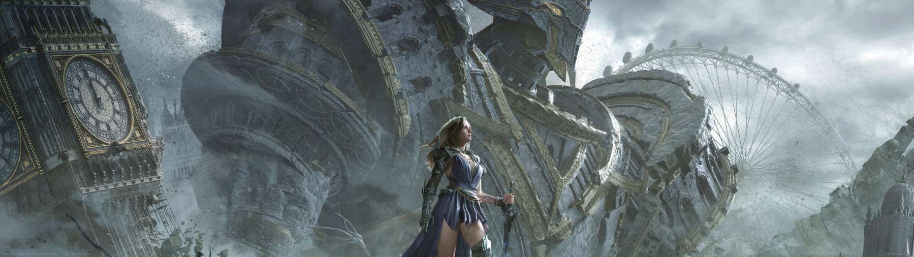 Tides of Annihilation superwide fondo de escritorio 07