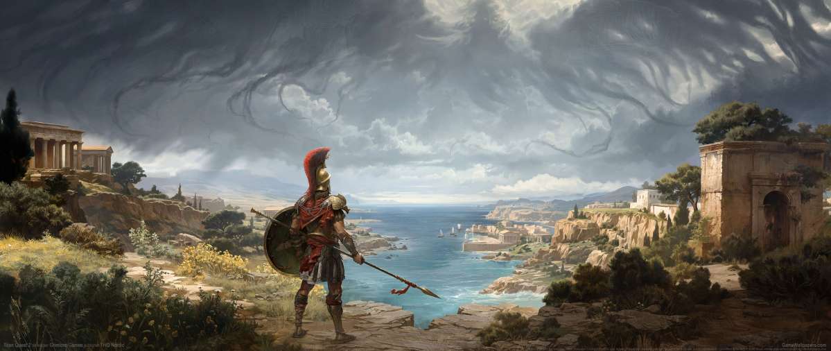 Titan Quest 2 ultrawide fondo de escritorio 01