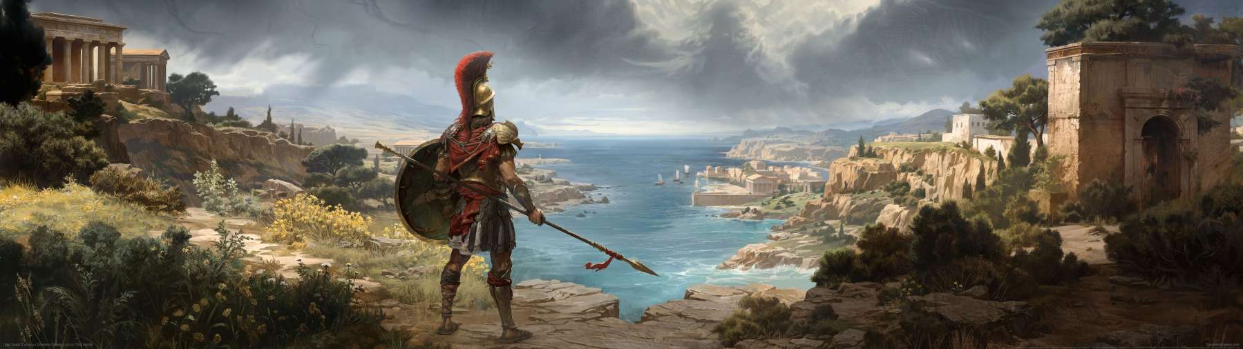 Titan Quest 2 fondo de escritorio