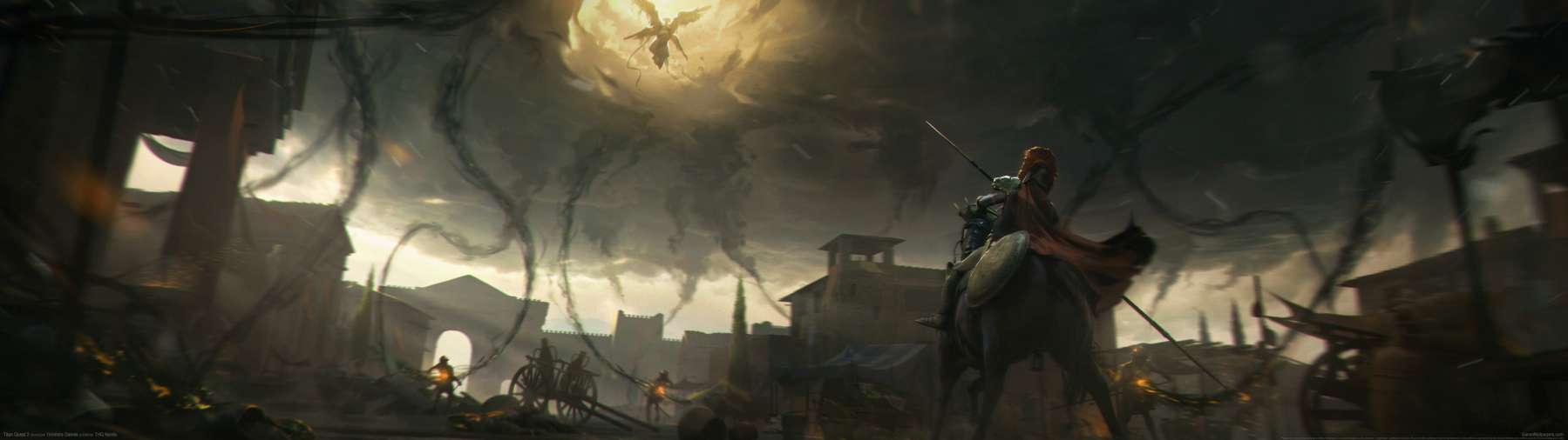 Titan Quest 2 fondo de escritorio