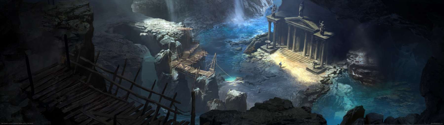 Titan Quest 2 superwide fondo de escritorio 05