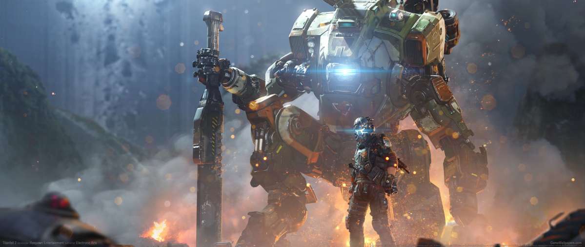 Titanfall 2 ultrawide fondo de escritorio 03